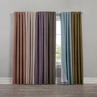 Sun Zero&trade; Cameron Texture Grommet Window Panel image number null