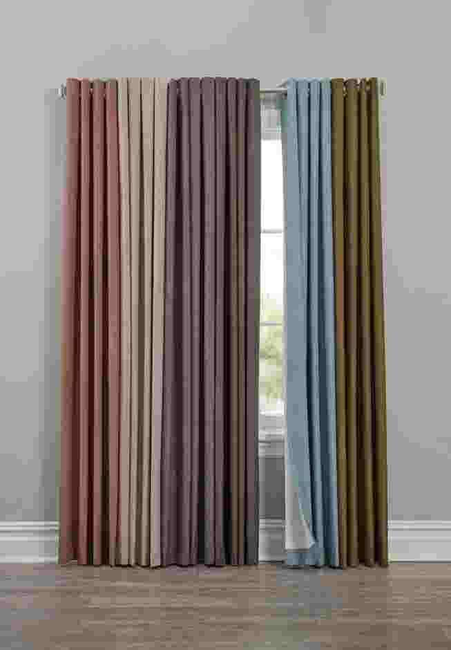 Cameron Texture Grommet Window Panel image number 1
