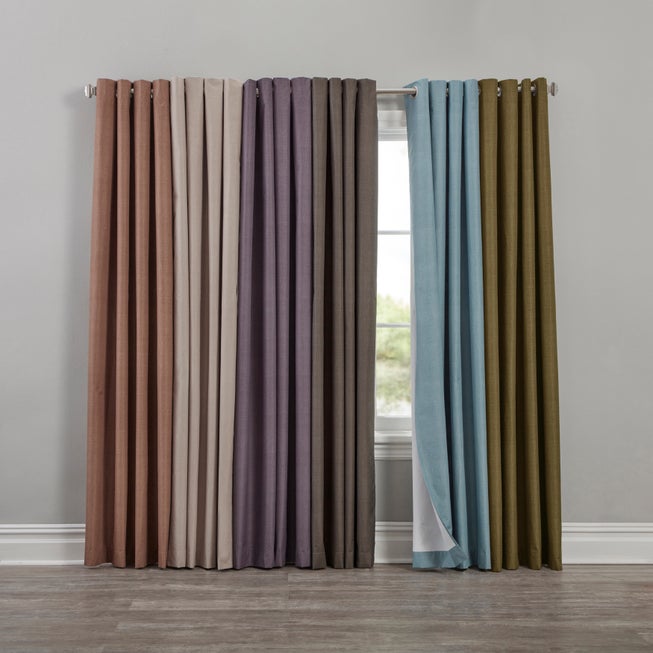 Cameron Texture Grommet Window Panel image number 1