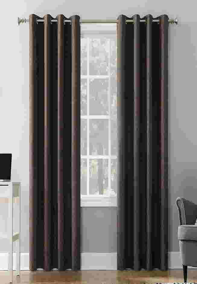 Cameron Texture Grommet Window Panel image number 0