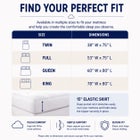 Lumbar Support Mattress Topper image number null
