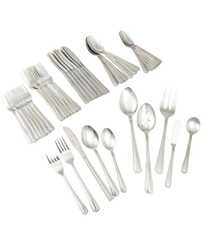 45-Piece Aston Flatware Set image number 1