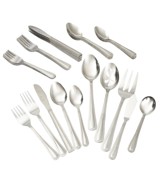 45-Piece Aston Flatware Set image number 2
