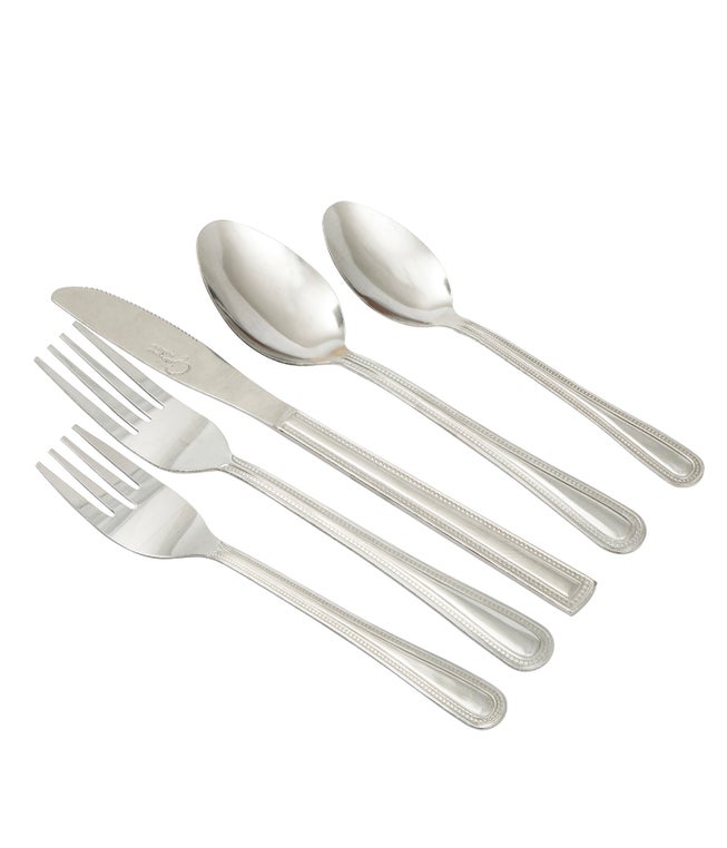 45-Piece Aston Flatware Set image number 3