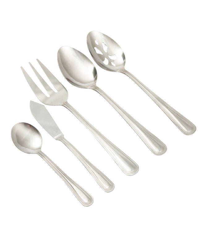 45-Piece Aston Flatware Set image number 4