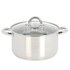 12-Piece Stainless Steel Cookware & Kitchen Tool Set image number null