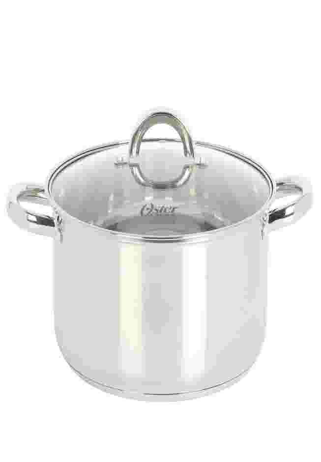 12-Piece Stainless Steel Cookware & Kitchen Tool Set image number 3