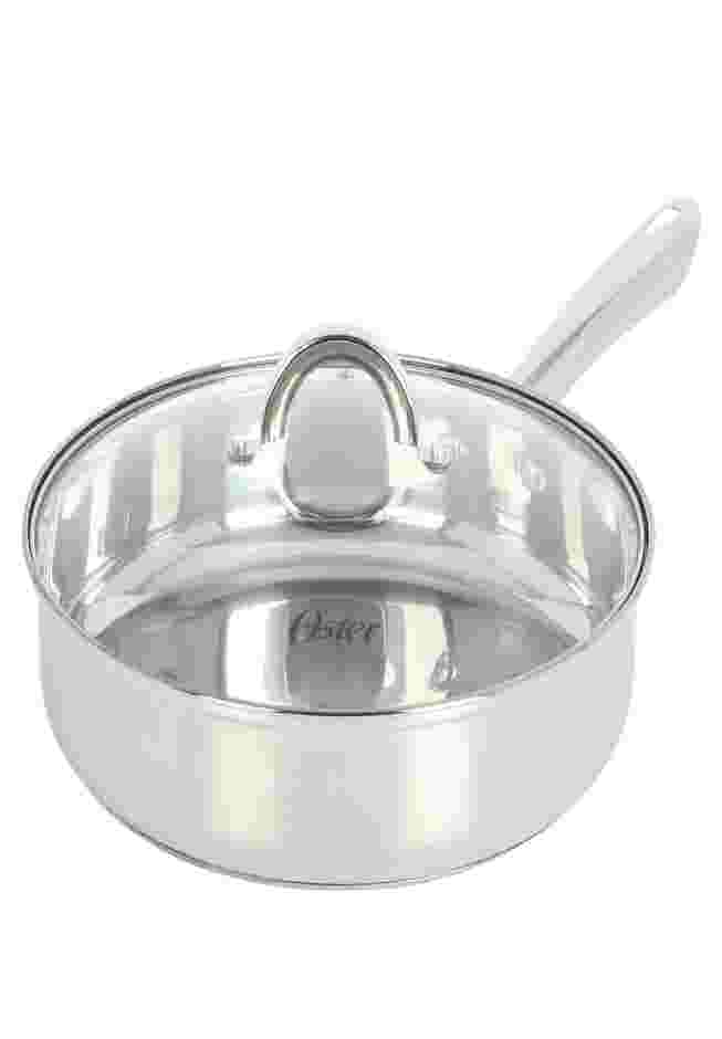 12-Piece Stainless Steel Cookware & Kitchen Tool Set image number 5