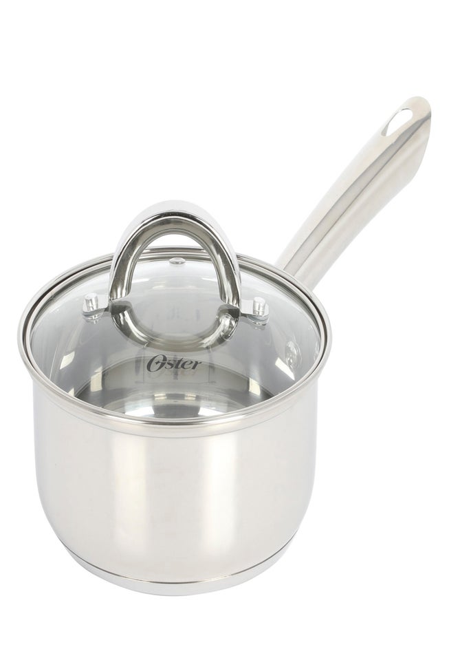 12-Piece Stainless Steel Cookware & Kitchen Tool Set image number 8