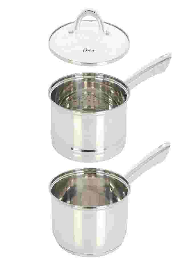 12-Piece Stainless Steel Cookware & Kitchen Tool Set image number 10
