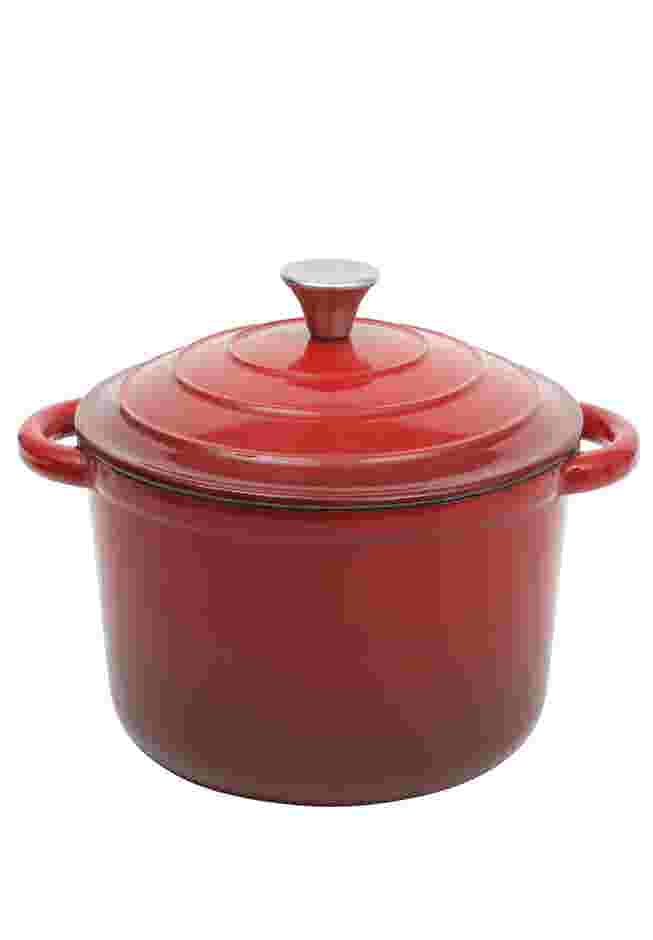 5 Qt. Enamel Cast Iron Dutch Oven image number 2