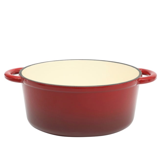 5 Qt. Enamel Cast Iron Dutch Oven image number null