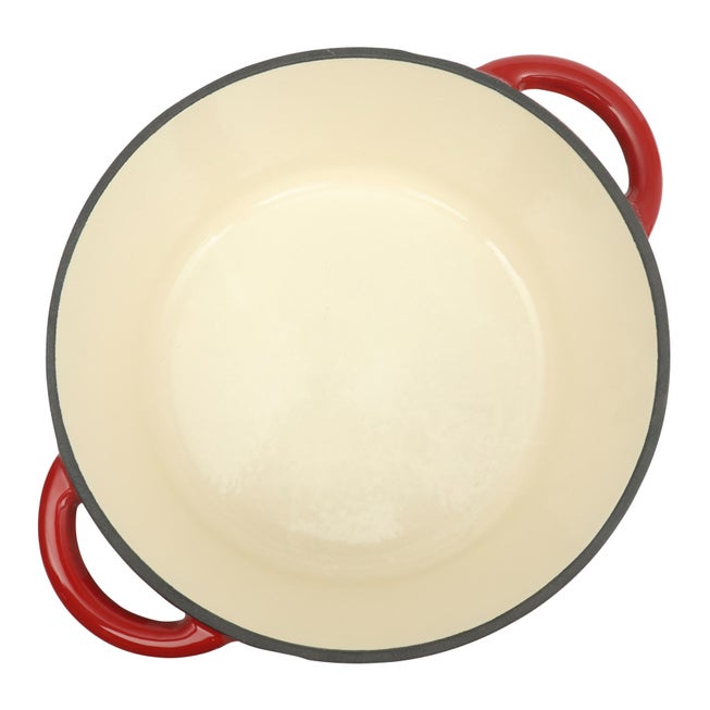 5 Qt. Enamel Cast Iron Dutch Oven image number null