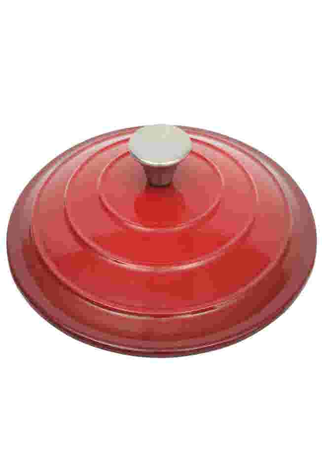5 Qt. Enamel Cast Iron Dutch Oven image number 6