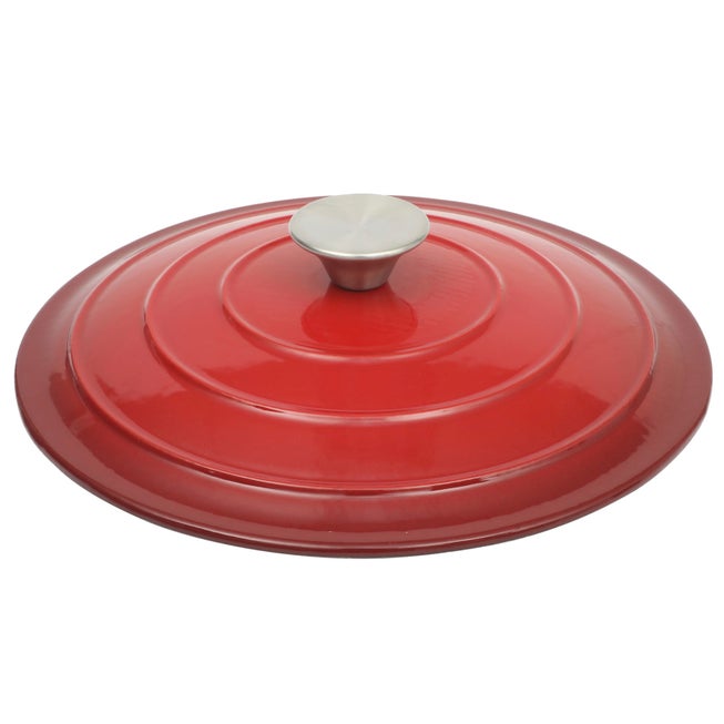 5 Qt. Enamel Cast Iron Dutch Oven image number null