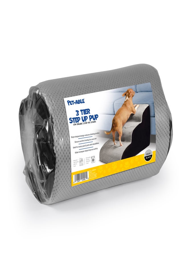 Three Tier Step-Up Pup image number 3