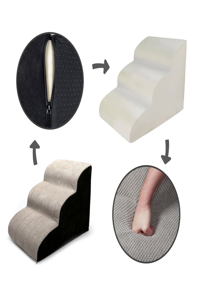 Three Tier Step-Up Pup image number 4