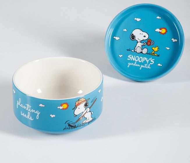 Snoopy’s Garden Patch 6-Piece Stackable Bowl Set image number null