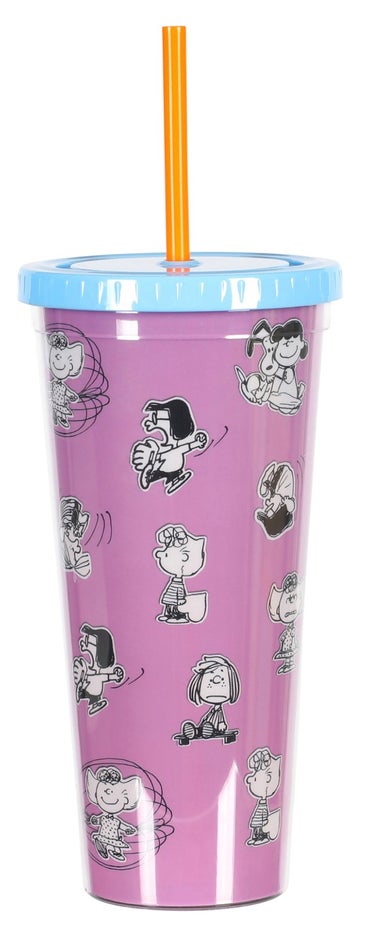 Set of 4 Snoopy and Pals Tumblers image number null