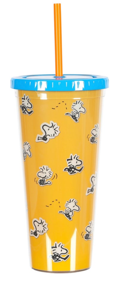 Set of 4 Snoopy and Pals Tumblers image number null