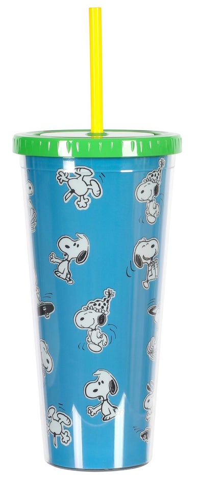 Set of 4 Snoopy and Pals Tumblers image number null