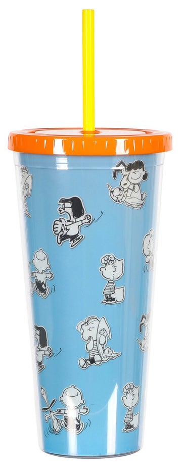 Set of 4 Snoopy and Pals Tumblers image number null