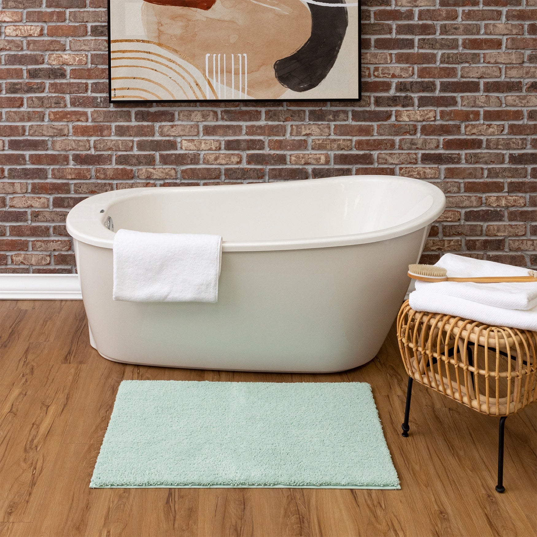 Plush Amore Bath Rug image number 0