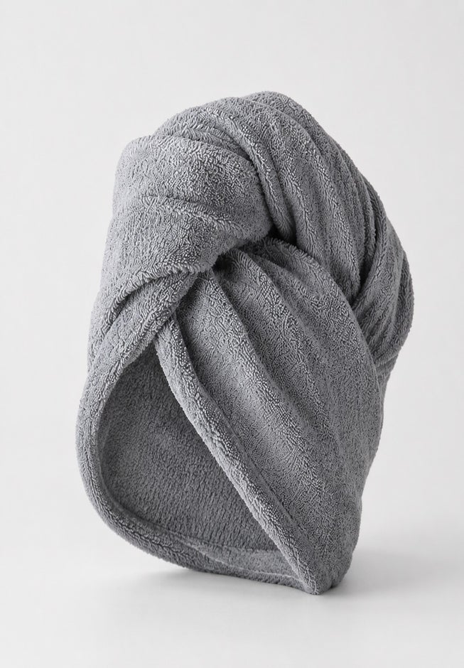  Microfiber Hair Wrap, 2-Pk. image number 4