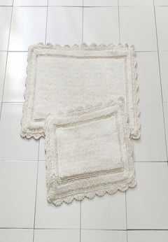 Rectangle Crochet Bath Mat