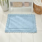 Rectangle Crochet Bath Mat image number null