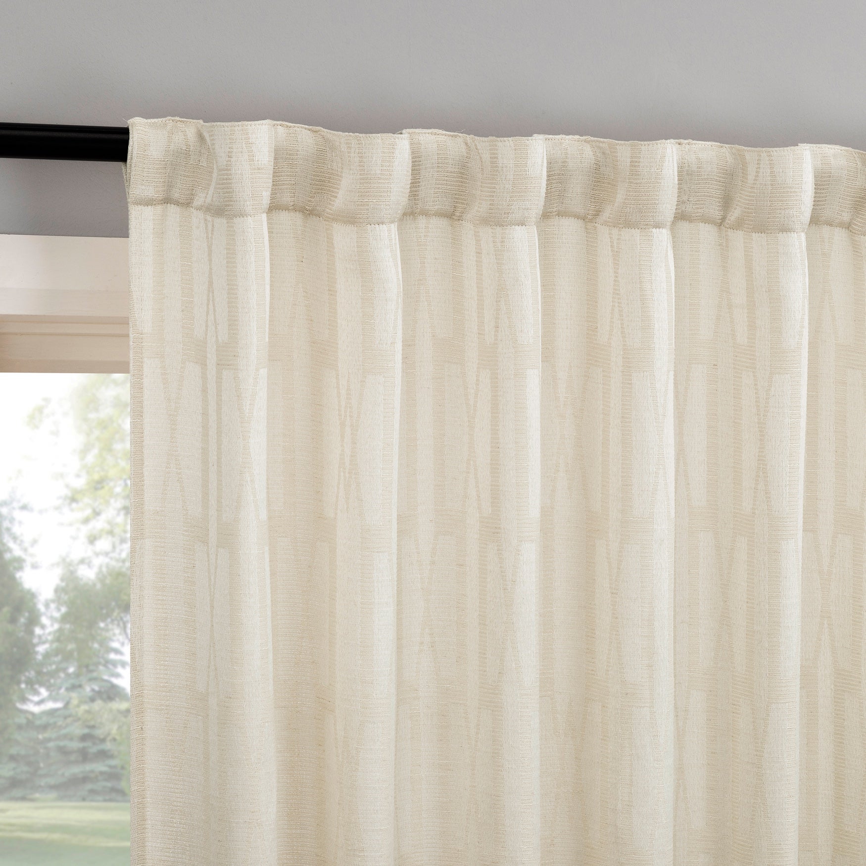 Douro Abstract Geo Window Panel  image number 3