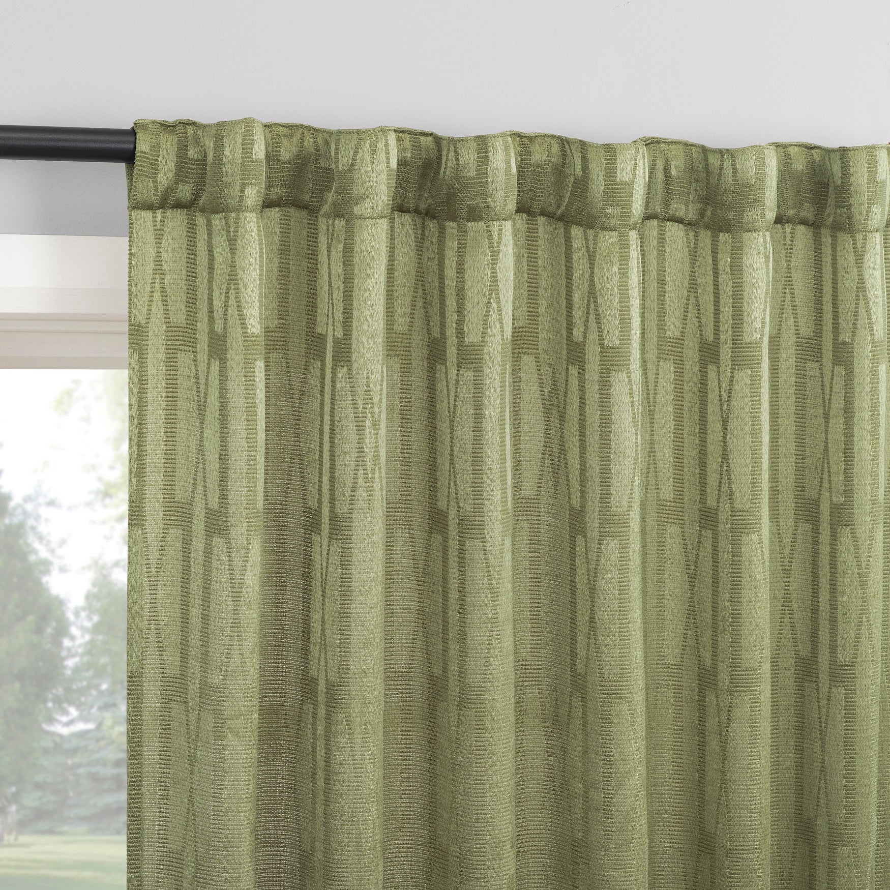 Douro Abstract Geo Window Panel  image number 1