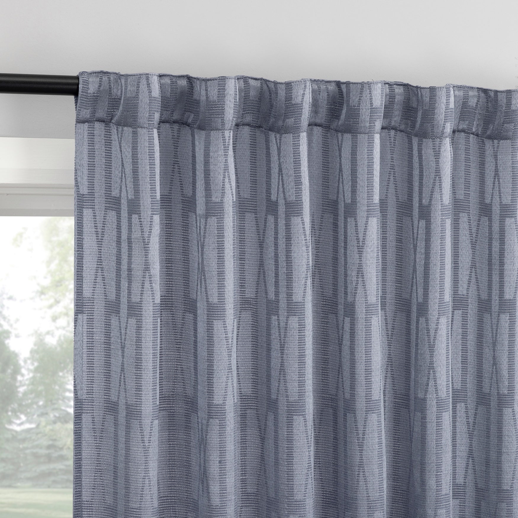 Douro Abstract Geo Window Panel  image number 1