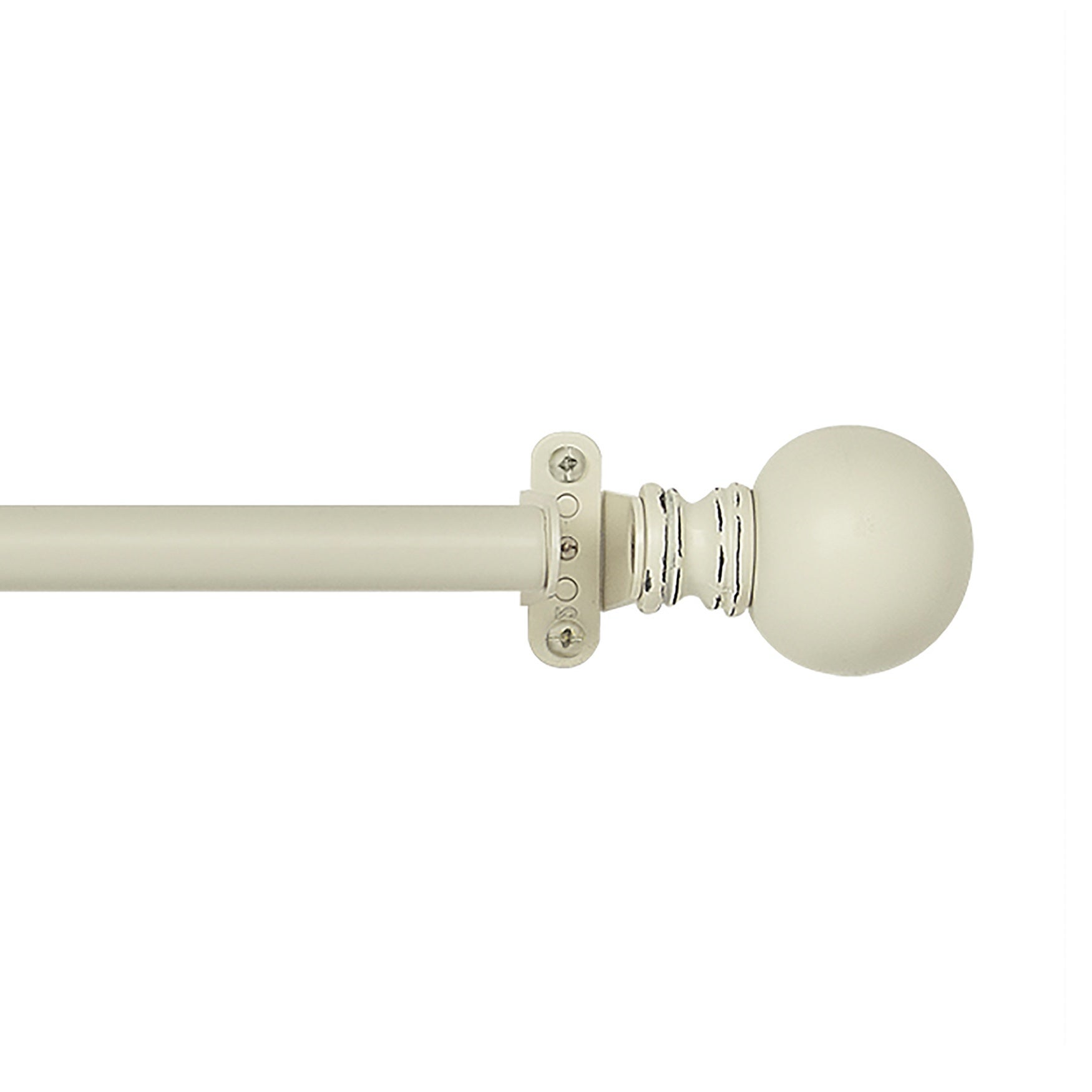 Kerry Curtain Rod &mdash; Wraparound Light-Blocking Rod image number 1