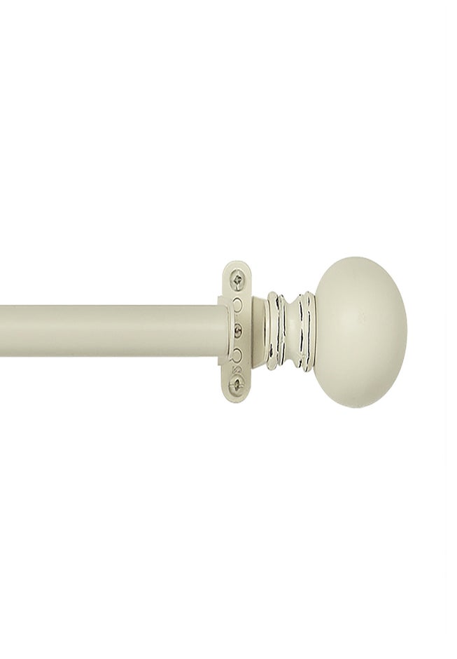 Kerry Curtain Rod &mdash; Wraparound Light-Blocking Rod image number 1
