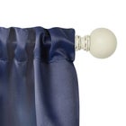 Kerry Curtain Rod &mdash; Wraparound Light-Blocking Rod image number null