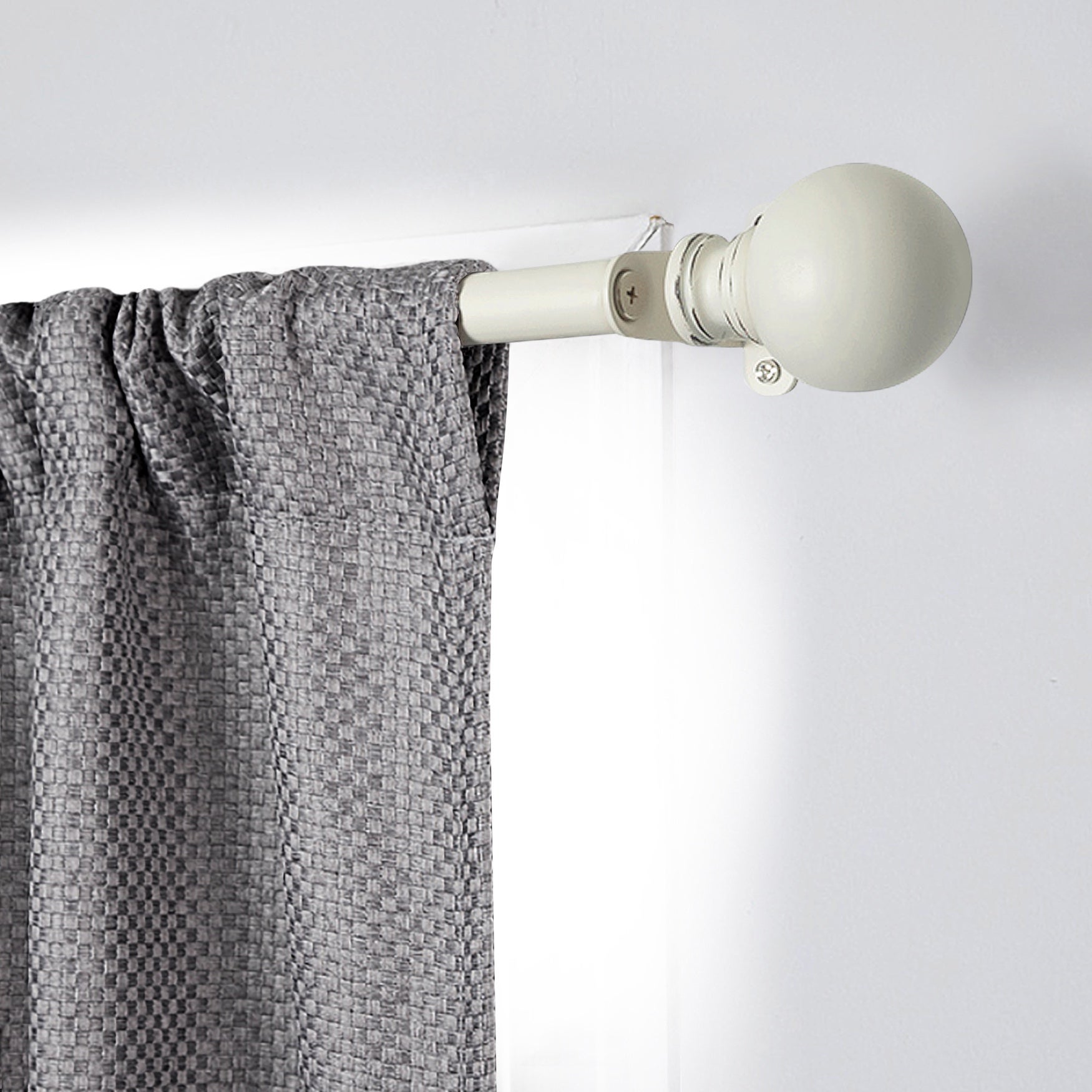 Kerry Curtain Rod &mdash; Wraparound Light-Blocking Rod image number 3