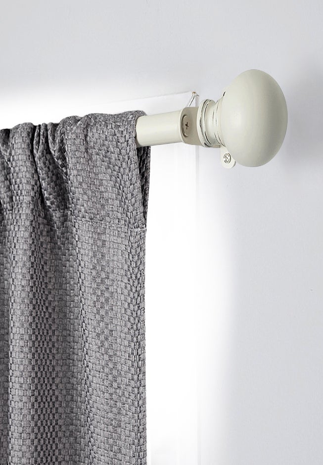 Kerry Curtain Rod &mdash; Wraparound Light-Blocking Rod image number 3