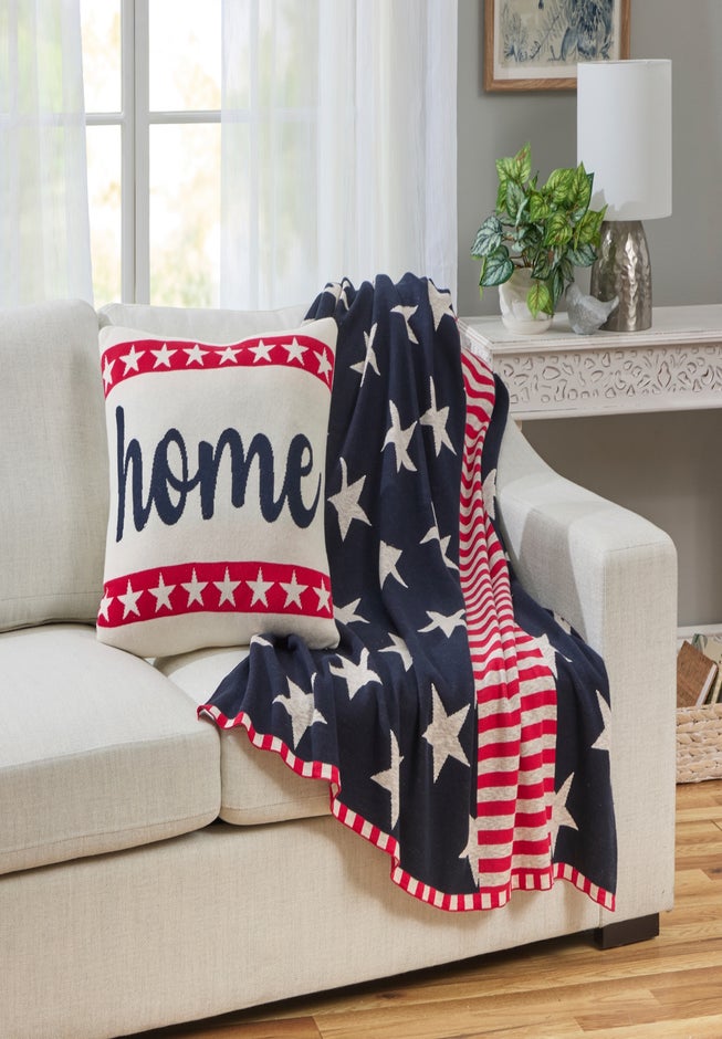 Knitted Throw image number 1