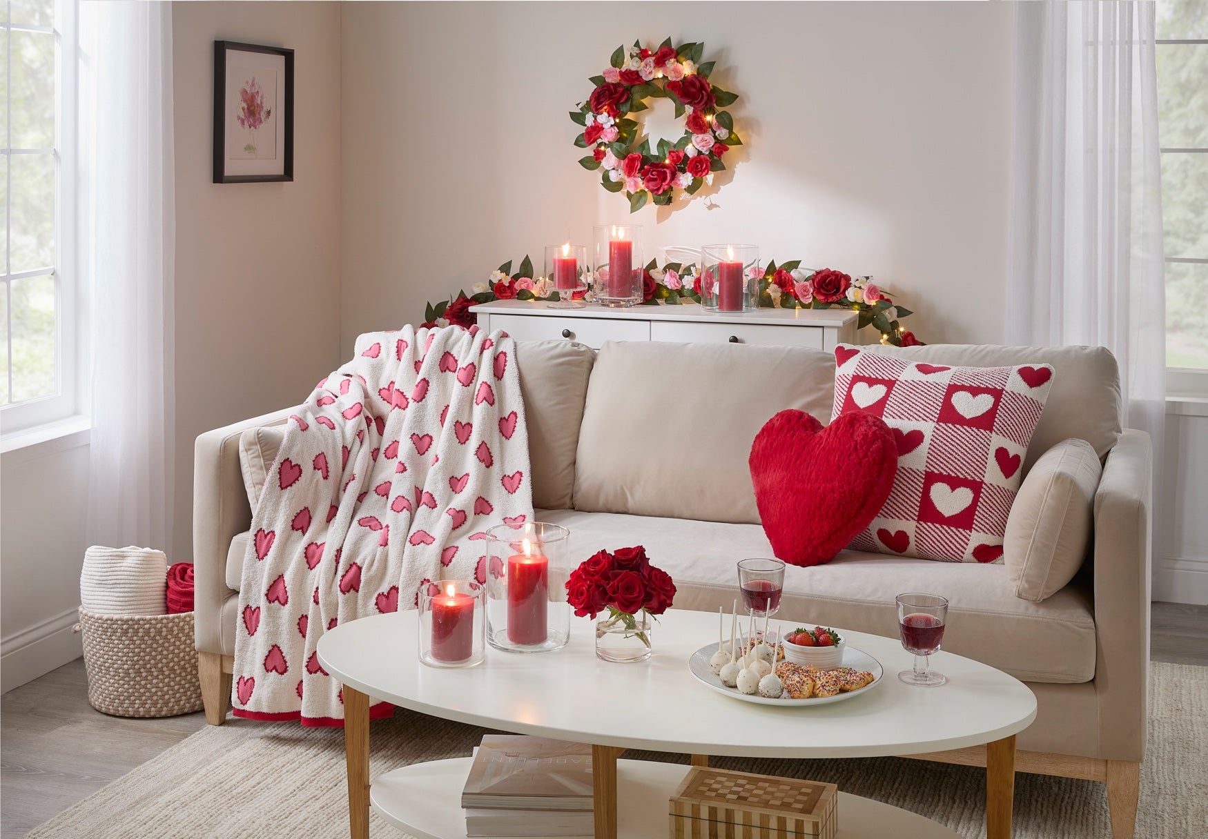 Heart Shaped Pillow image number 3