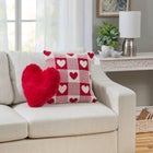 Heart Shaped Pillow image number null