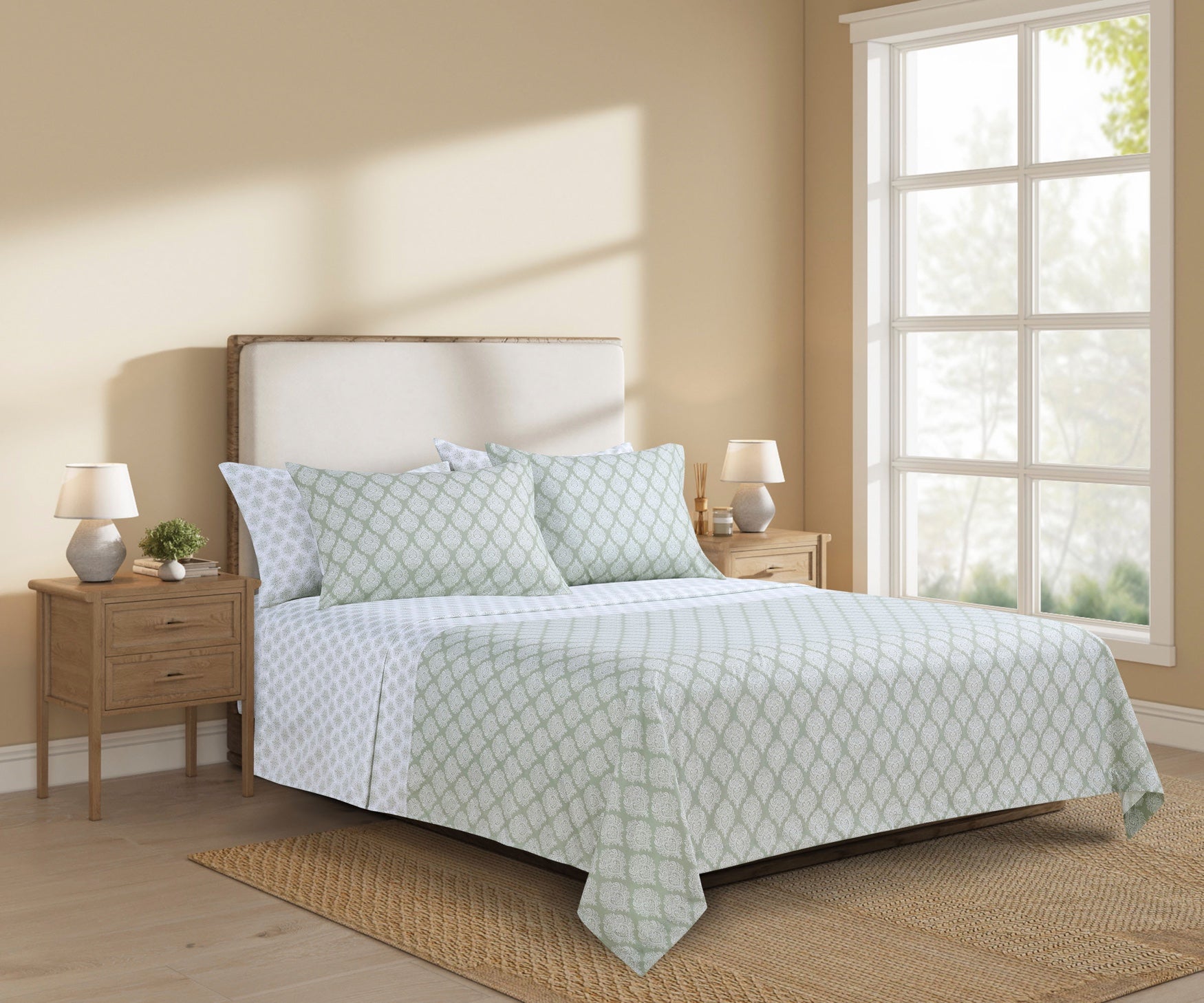 Turnstyle Printed Sheet Sets image number 3