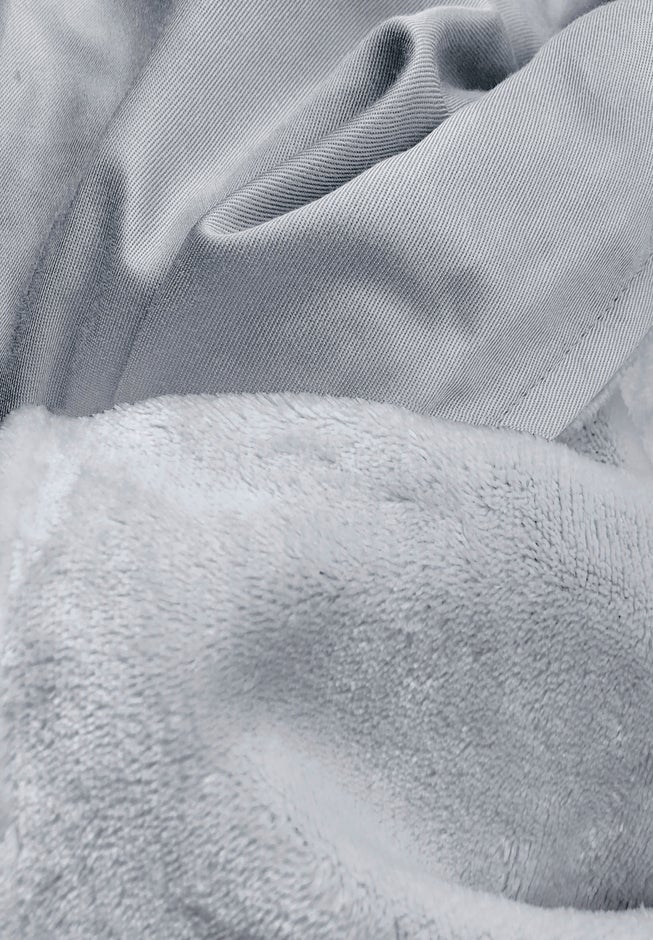 15 LB Reversible Cooling Weighted Blanket. image number 2