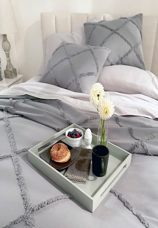 Eva Chenille Bedspread Set  image number 2