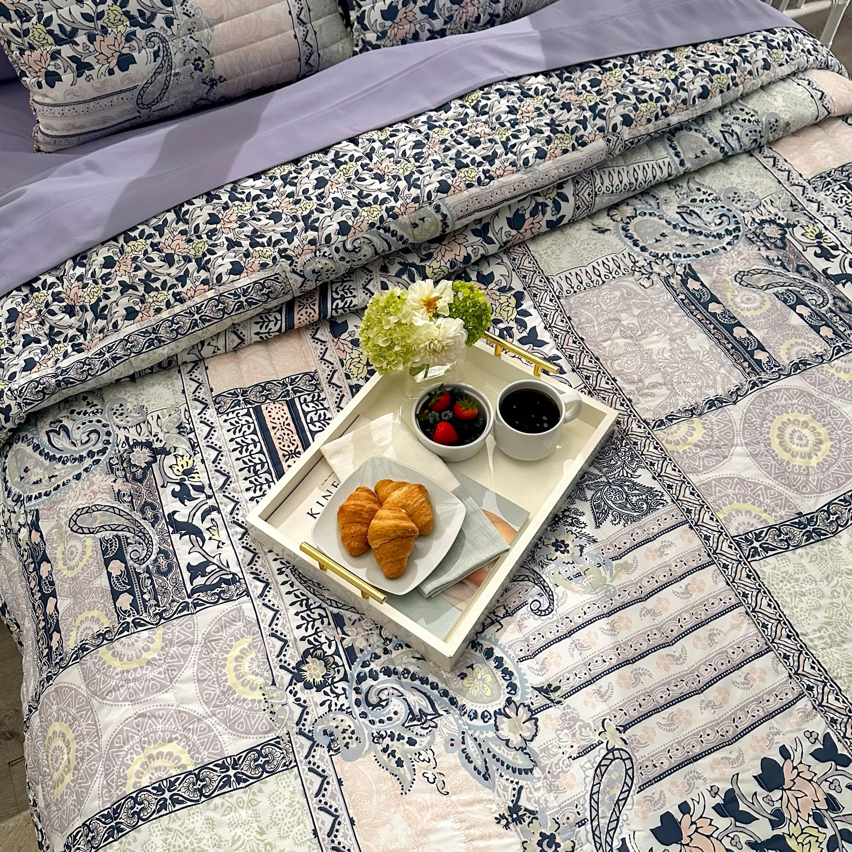 Patchwork Bedspread image number 2