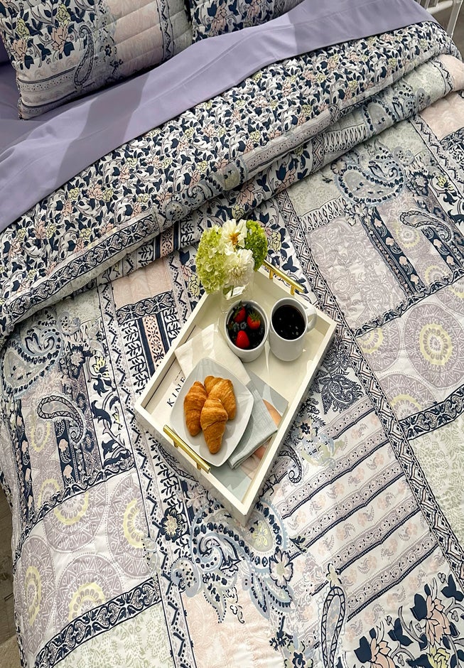 Patchwork Bedspread image number 2