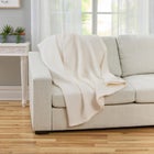 Cotton Waffle Weave Blanket image number null