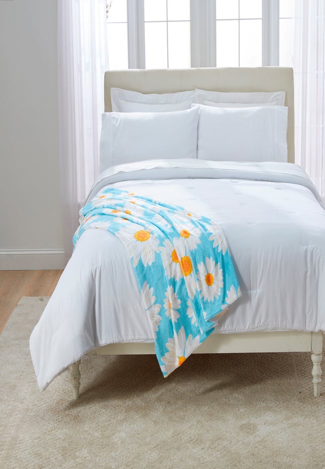  Spring Plush Throw image number 2