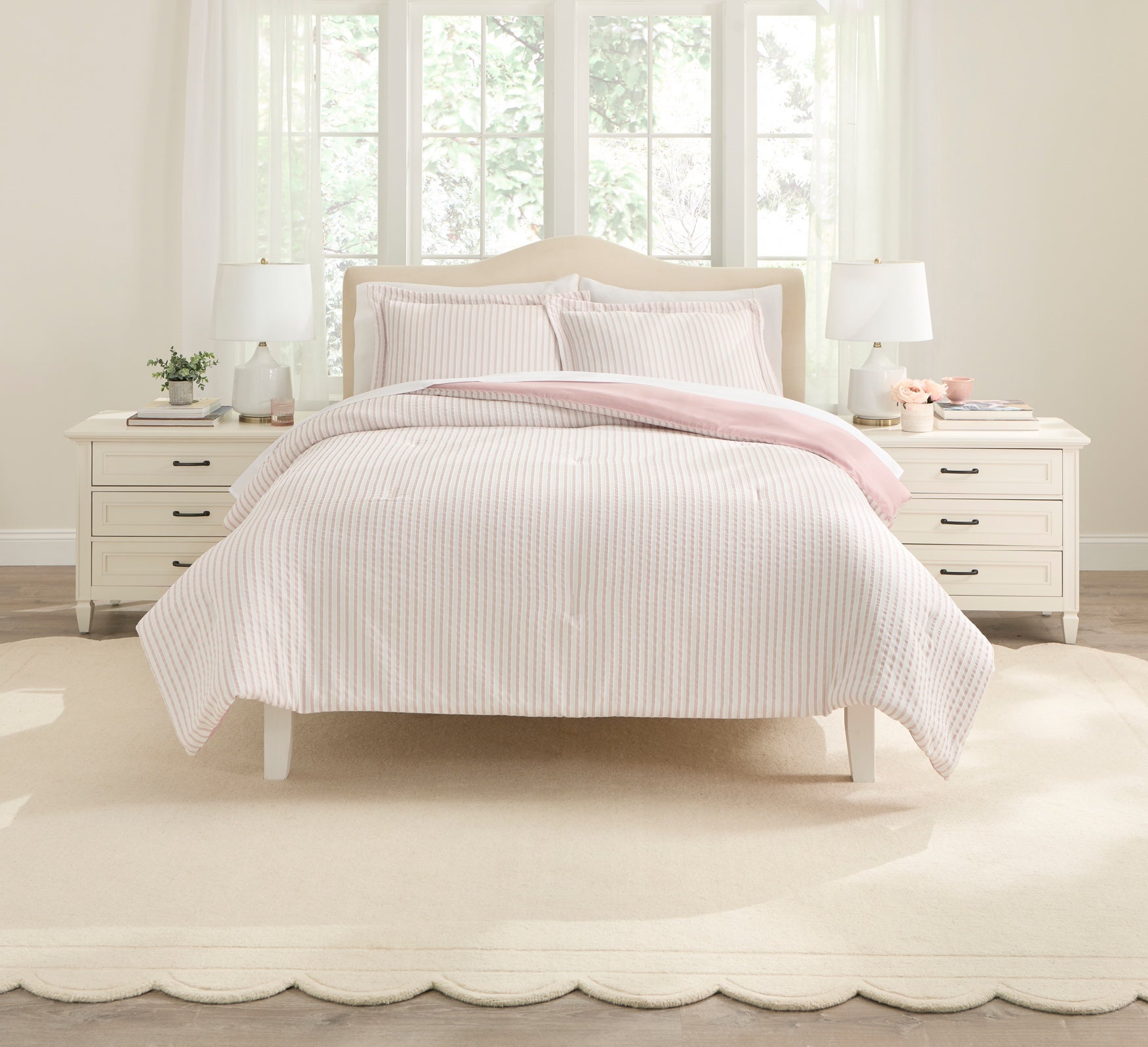 Mara Stripe Comforter Set image number 0