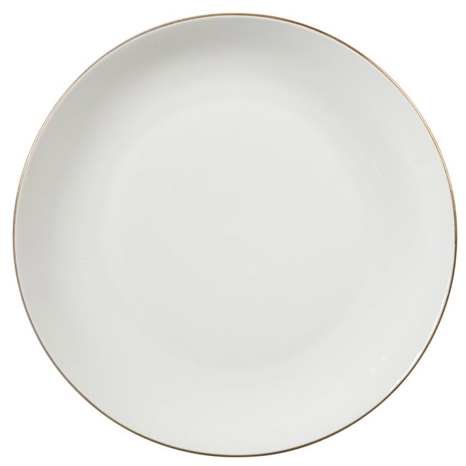 Ogalla 30-Piece Dinnerware Set with Gold Rim image number 4